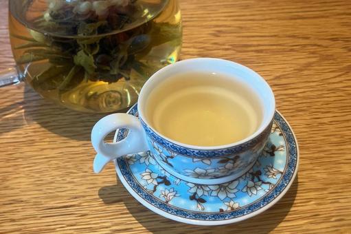 紅茶 紅茶 紅茶,ジャスミン,ホットティーの写真素材