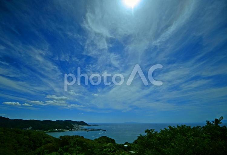海の風 葉山,海,湘南の写真素材