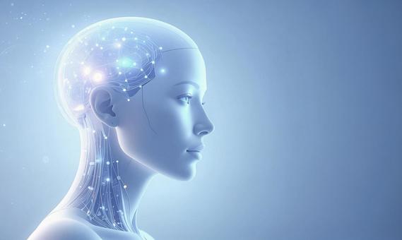 Image of advanced artificial intelligence, ai, artificial intelligence, brain, JPG