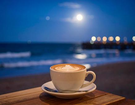 海が見えるカフェ 1 海が見えるカフェ 1の写真