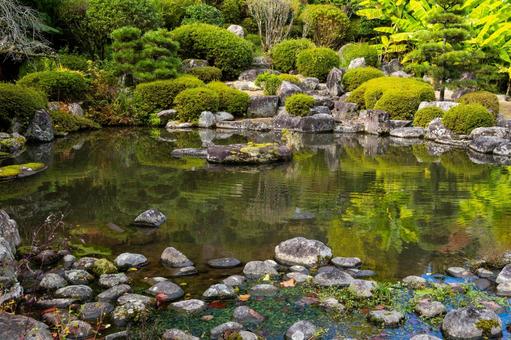 旧佐藤家住宅の秋⑼ 家,古民家,旧佐藤家住宅の写真素材