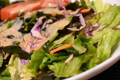 レタスのサラダ レタス,ヘルシー,食べ物の写真素材