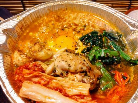 全部乗せラーメン 全部乗せラーメンの写真