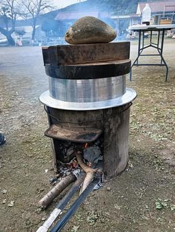 炊飯 白米,ご飯,米の写真素材