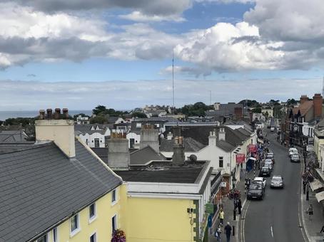 アイルランド、田舎町の眺めと景観 アイルランド、田舎町の眺めと景観の写真