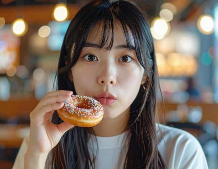 おやつはドーナツ おやつはドーナツの写真