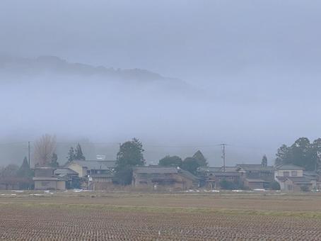 Photo, margaret, fog, a settlement, 