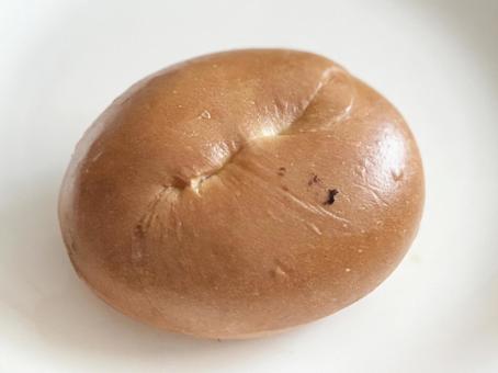 プレーンベーグル パン,ベーグル,食べ物の写真素材