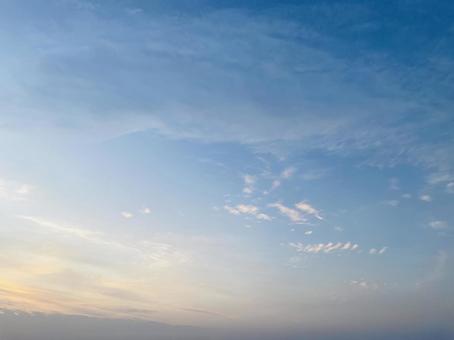 朝焼け空 朝焼け空の写真