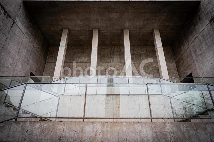淡路島　淡路夢舞台の風景 兵庫県,兵庫,淡路島の写真素材