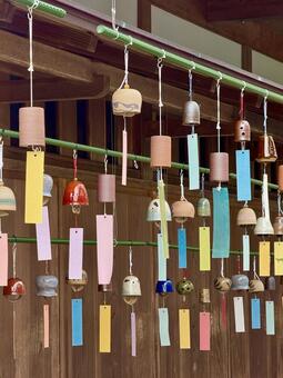 越前陶芸村　夏の装い　越前古窯博物館 越前古窯博物館,陶芸,夏風の写真素材