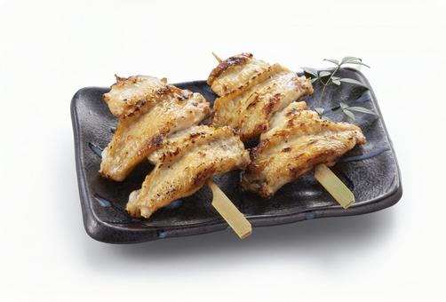 手羽 手羽中 手羽先 塩【焼き鳥】 手羽 手羽中 手羽先 塩【焼き鳥】 手羽,手羽中,手羽先の写真素材