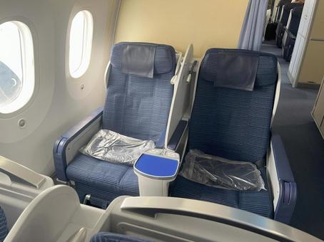 ANAビジネスクレードル ANAビジネスクレードル ana,ビジネスクレードル,ビジネスクラスの写真素材
