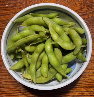 R7.03.25 枝豆 R7.03.25 枝豆の写真