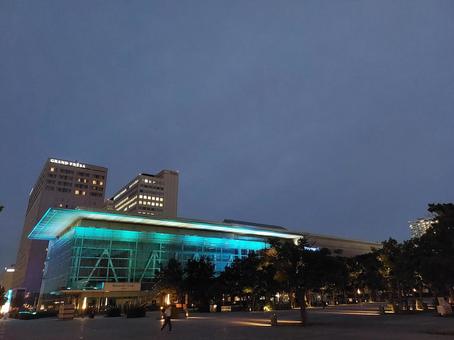 国際展示場駅周辺 国際展示場,国際展示場駅,りんかい線の写真素材