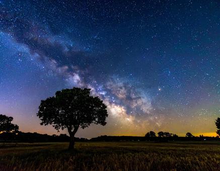 星空 星空の写真