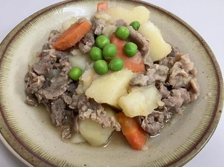 Nikujaga (meat and potato stew), JPG Nikujaga (meat and potato stew), JPG
