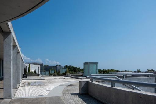 ［兵庫県淡路市］淡路夢舞台 淡路夢舞台,淡路島,兵庫県の写真素材