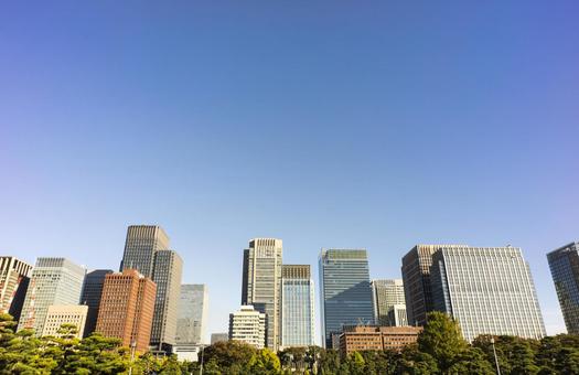 東京大手町的建築物, JPG 東京大手町的建築物, 東京, 大手町, 首都, JPG
