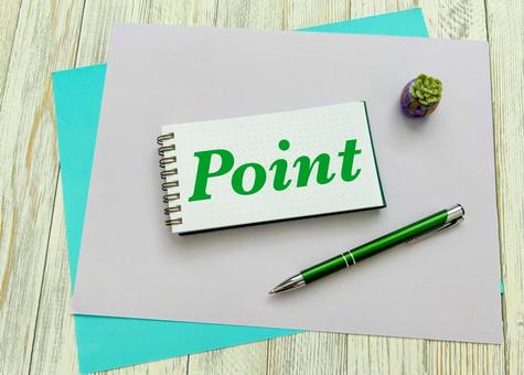ポイント point ポイント pointの写真