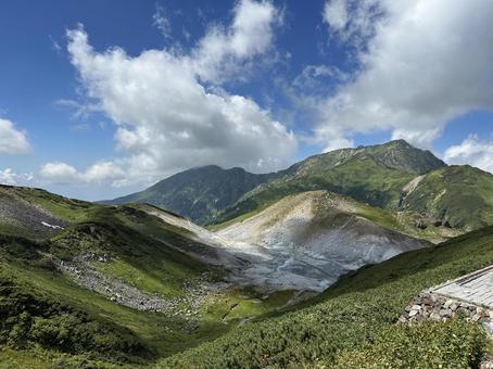 地獄谷　室堂平の写真