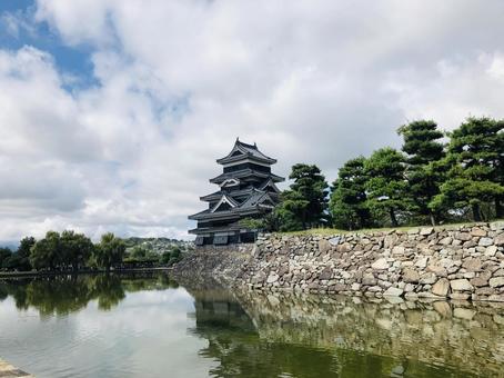 照片, 松本城, 历史, 日本城堡, 
