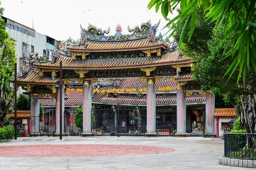 台湾・台北 大龍峒保安宮 台湾・台北 大龍峒保安宮の写真