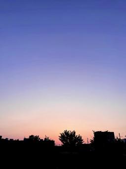 Beautiful pink sunset, JPG Beautiful pink sunset, JPG