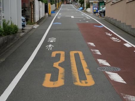 速度制限標識 30km 速度制限標識 30km 速度制限,標識,道路の写真素材