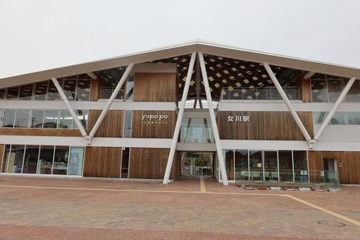 女川駅 女川駅の写真