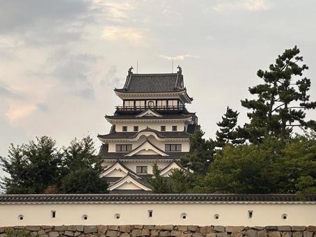 福山城2 福山城,広島県,福山市の写真素材