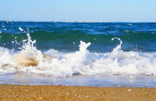福岡県、シーサイドももち海浜公園33 風景,日本,九州の写真素材