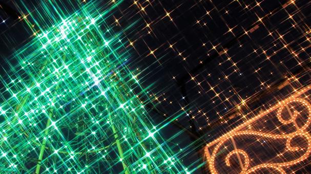 御殿場高原時之栖のイルミネーション イルミネーション,夜景,ライトアップの写真素材