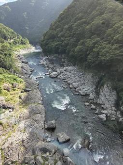 小歩危峡(2025年6月) 小歩危峡(2025年6月)の写真