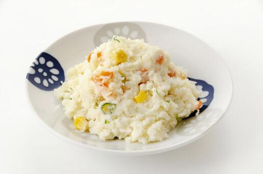 ポテトサラダ ポテトサラダ,ポテト,サラダの写真素材