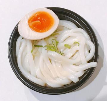 Flavored egg udon, JPG