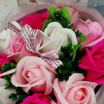 薔薇の花束 薔薇の花束の写真