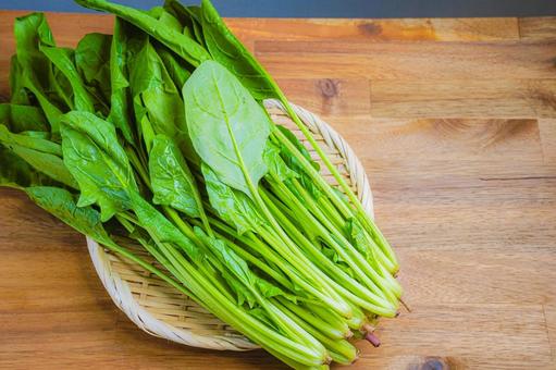 ほうれん草 ほうれん草,野菜,葉物野菜の写真素材