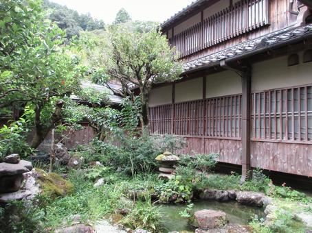 鳥取県-石谷家住宅 鳥取県-石谷家住宅 石谷家,住宅,重要文化財の写真素材