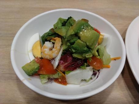 アボカドサラダ アボカド,アボガド,サラダの写真素材