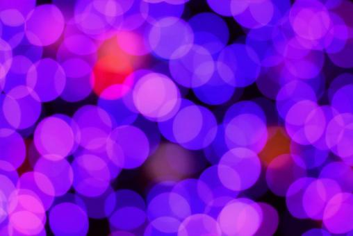 抽象的な玉ボケ背景【紫基調】 背景,テクスチャ,玉ボケの写真素材