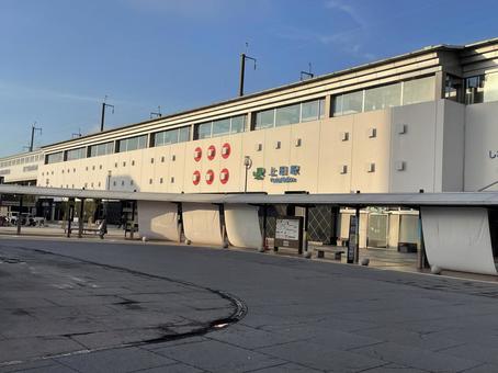 新幹線上田駅 新幹線上田駅の写真
