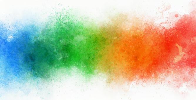 Colorful watercolor brush marks, background materials, textures, JPG Colorful watercolor brush marks, background materials, textures, JPG