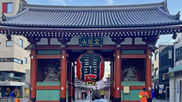 坂東33観音 13番 浅草寺 雷門 坂東33観音 13番 浅草寺 雷門 浅草寺,金龍山,雷門の写真素材