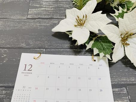 12月カレンダー 12月,12月カレンダー,カレンダーの写真素材