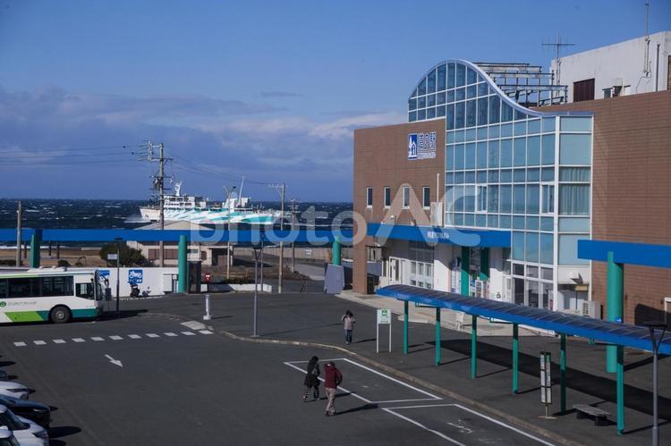 伊勢湾フェリー13（田原市） フェリー,交通,伊良湖の写真素材