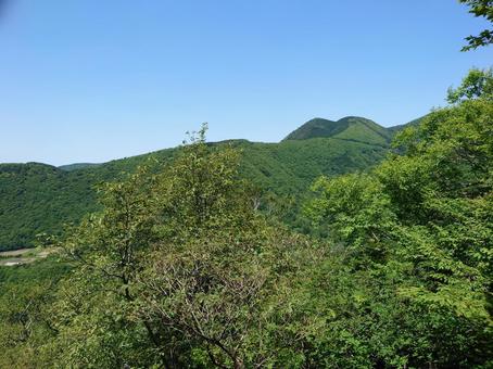 自然の風景 自然の風景 山,自然,のんびりの写真素材