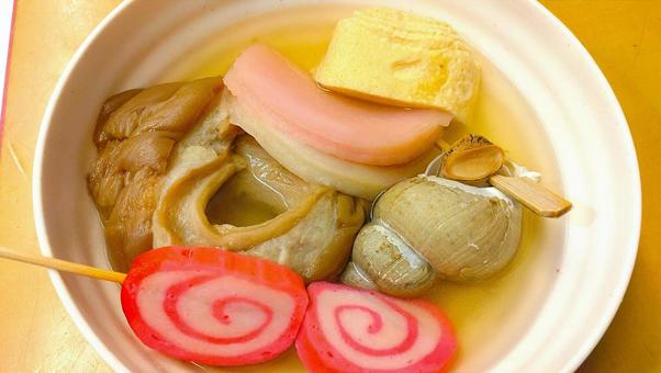金沢おでん 食べ物,おでん,金沢おでんの写真素材
