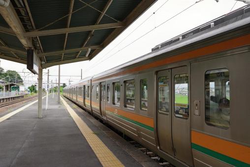 岩舟駅 両毛線 岩舟駅 両毛線 の写真