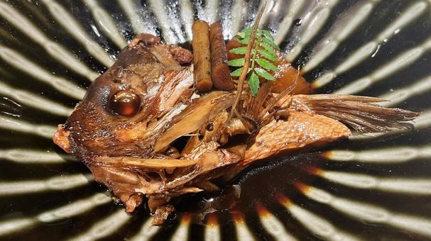 Boiled fish, JPG Boiled fish, JPG